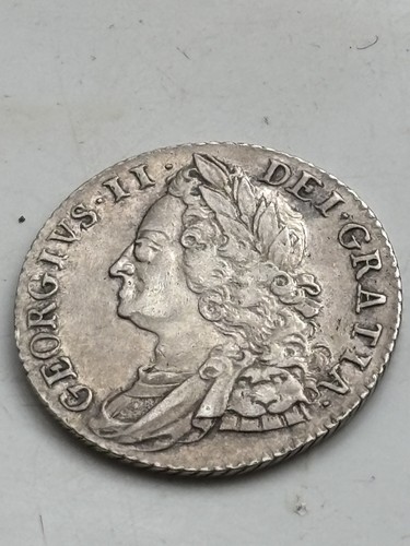 1747 george early - george, milled