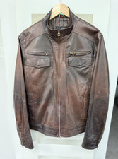 Italian leather jacket - italian,
