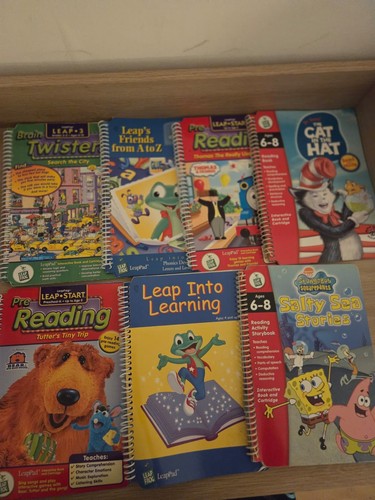 Leapfrog leapstart bundle - leapfrog, 7