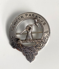 Vintage Solid Silver Scottish