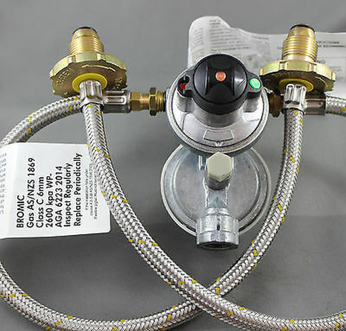 Caravan lpg gas - bottle, stage