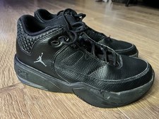 Nike Air Jordan Max Aura 3 GS Juniors UK. Black Trainers Size-. Size 5