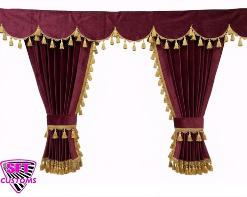 Dutch style truck curtains - dutch,