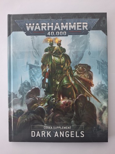 Dark angels codex 10th - angels,