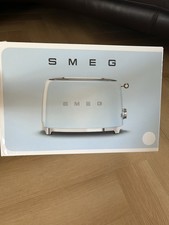 SMEG TSF01WHUK 2 Slice Retro