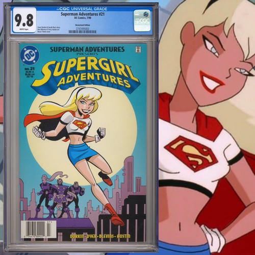 Cgc superman adventures - 9.8,