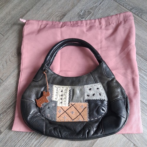 Radley black grained - , leather