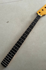 4 string Yellow Matte Maple J