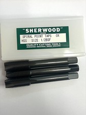 SHERWOOD 1/2" BSF Point Taps |