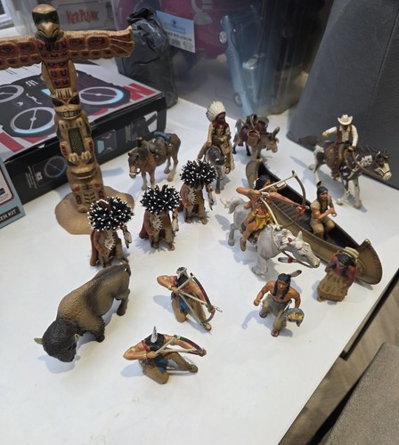 Schleich wild west bundle - wild,