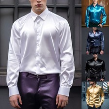Casual Party Shirts for Men
