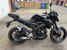 Yamaha MT-125 (2017)