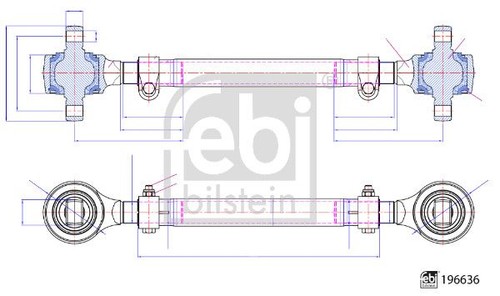 Febi bilstein 196636 wheel - febi,