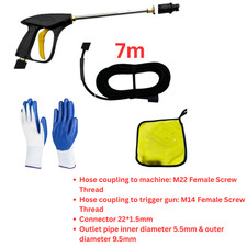 High Pressure Washer Spray Gun