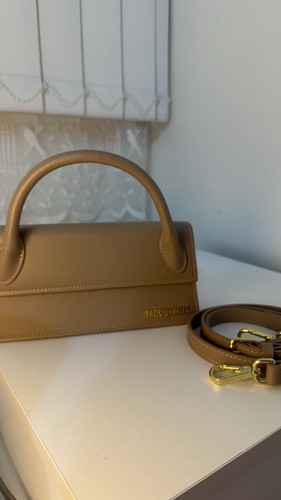 Brown leather small - brown,