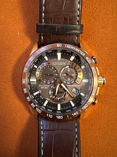 Citizen eco drive chronograph - citizen,