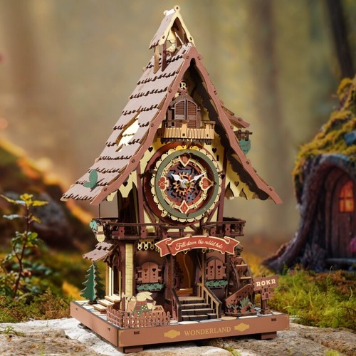 Rokr vintage cuckoo clock - vintage,
