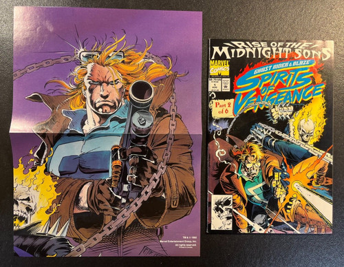 Ghost rider and - ghost,
