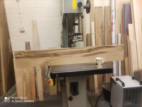 134cm oak character feature - 134cm,