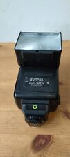 Sunpak Auto 36 DX Thyristor Flash Unit - Battery Tested