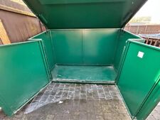 Asgard 7'7 x 3'4 Electric Bike Storage Shed DIY Utility Store (2.3m x 1.05m)