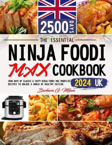 Ninja foodi max cookbook 2024 - foodi,