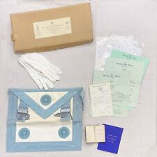 50s to 80s Masonic Mason