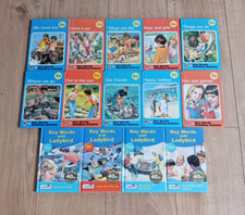 14 x LADYBIRD KEY WORDS