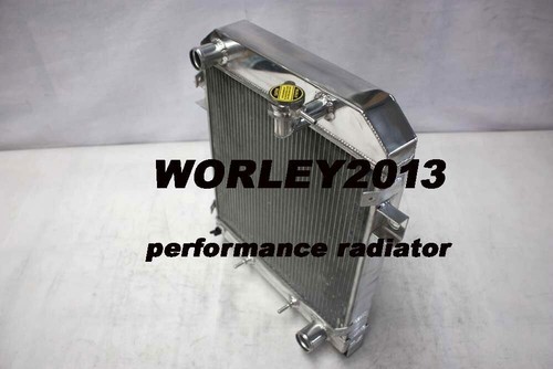 Aluminium radiator for