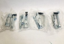 LOT OF 4 COLSON CASTERS 6" TREAD BRAKE KIT TBK6X2E FOR CASTERS 6"X 2"