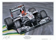 Michael Schumacher F1 Mercedes