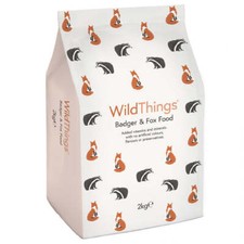 BADGER & FOX FOOD - (2kg to 8kg) - Wild Things Feed Dry Kibble Wildlife Pet Food