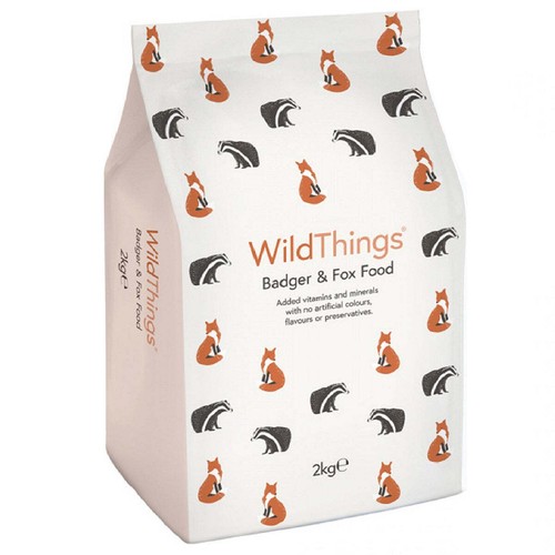 Badger fox food - food, (2kg
