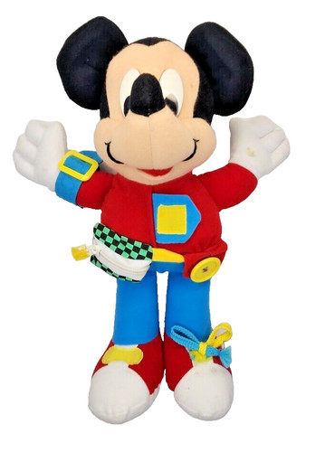 Vtg mickey mouse learn - vtg,