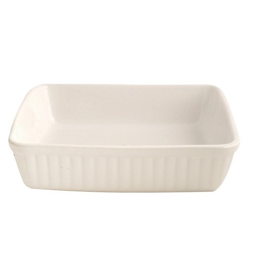 White square baking dish - , cm