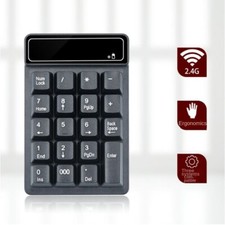 2.4G Wireless Digital Keyboard