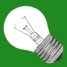 2x 25w Golfball Incandescent