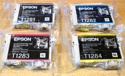 Set genuine epson t1281 - of,