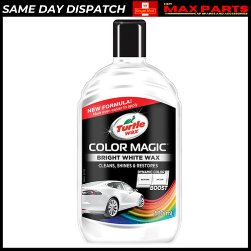 Turtle wax colour magic bright - turtle,