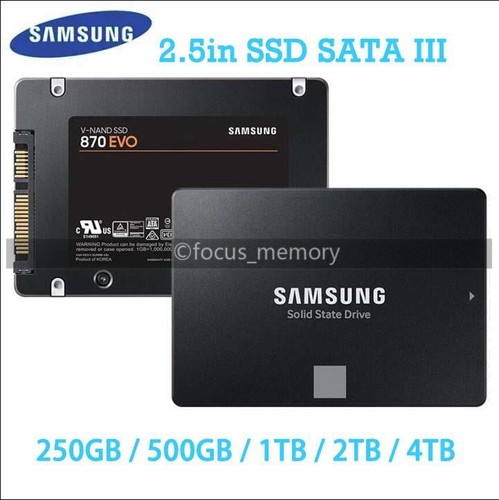 Samsung ssd 870 - 870, evo