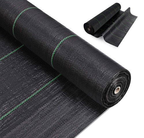 Heavy duty weed - , fabric