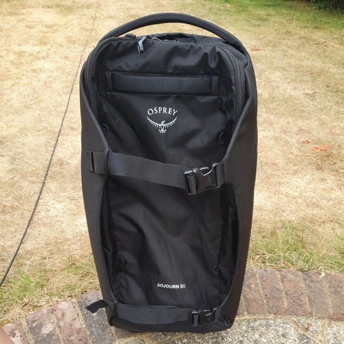 Osprey sojourn 80l luggage bag - luggage,