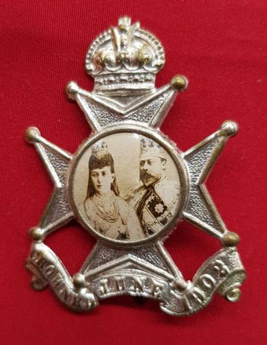 Antique rare edward vii - rare,
