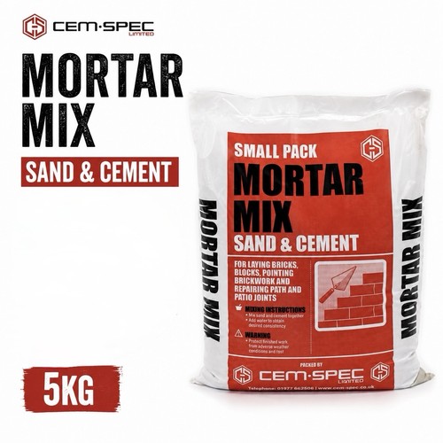 Cem spec 5kg mortar - mix, sand