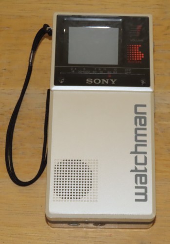 Sony watchman 20a - sony,
