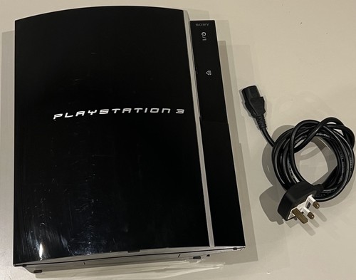 Sony playstation ps3 80gb - ps3,