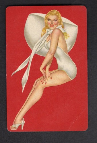 Vintage swap playing - swap/playing, card