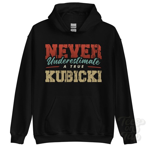 Never underestimate true - never, a