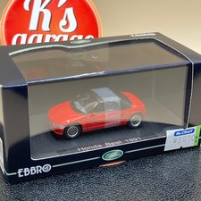 EBBRO 1/43 Honda Beat 1991 Red