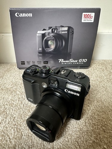 Canon powershot g10 - canon, 14.7mp